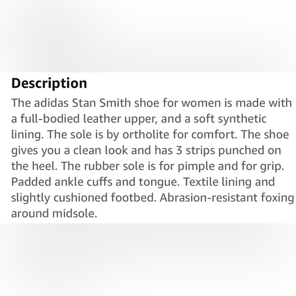 Adidas - Stan Smith unisex sneakers - Picture 9 of 9